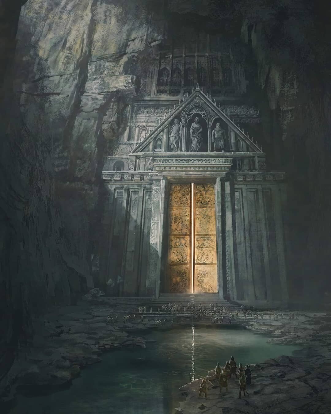Marc Simonetti ilustraciones mágicas realistas