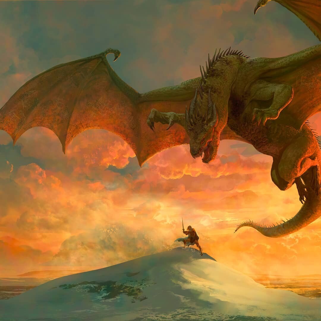 Marc Simonetti ilustraciones mágicas realistas