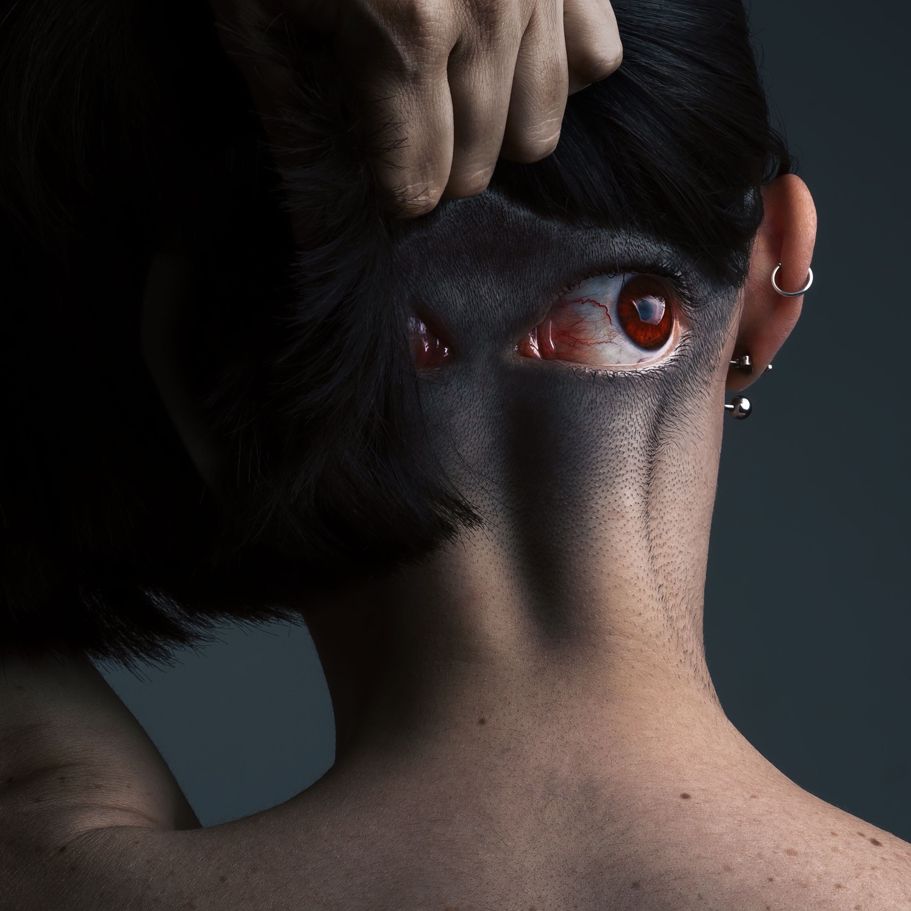 ojos en la nuca