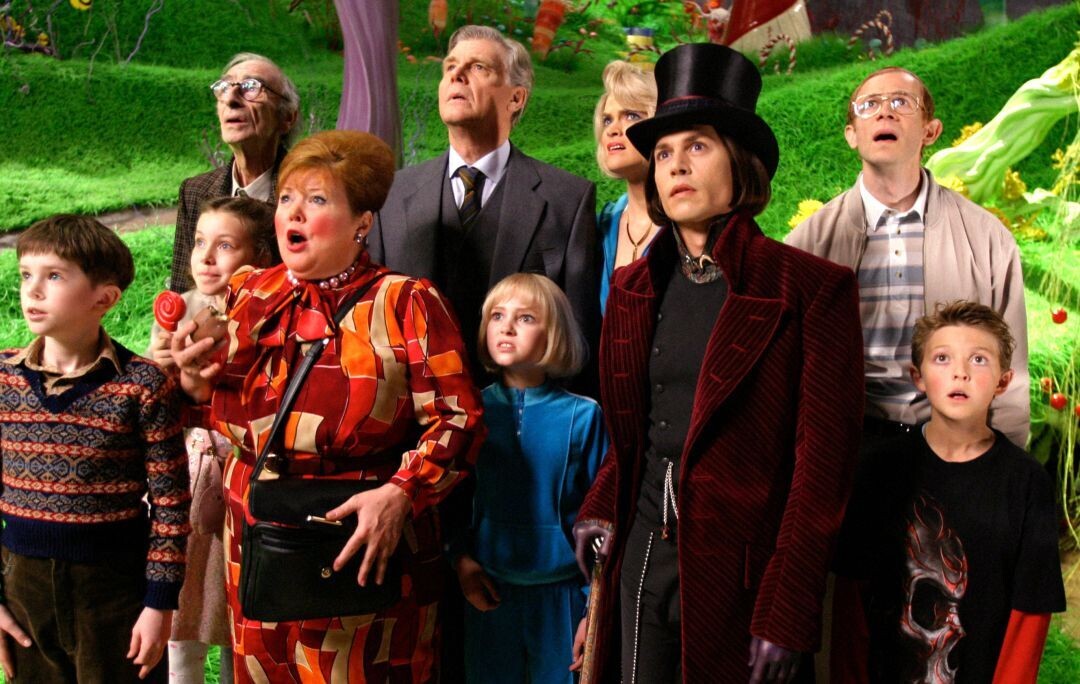 peliculas infantiles ninos navidad charlie y la fábrica de chocolate