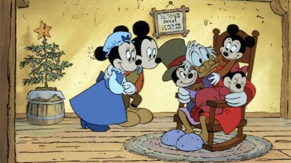 peliculas infantiles ninos navidad cuento navidad mickey