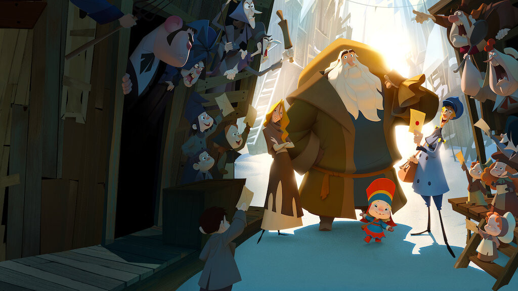 peliculas infantiles ninos navidad klaus