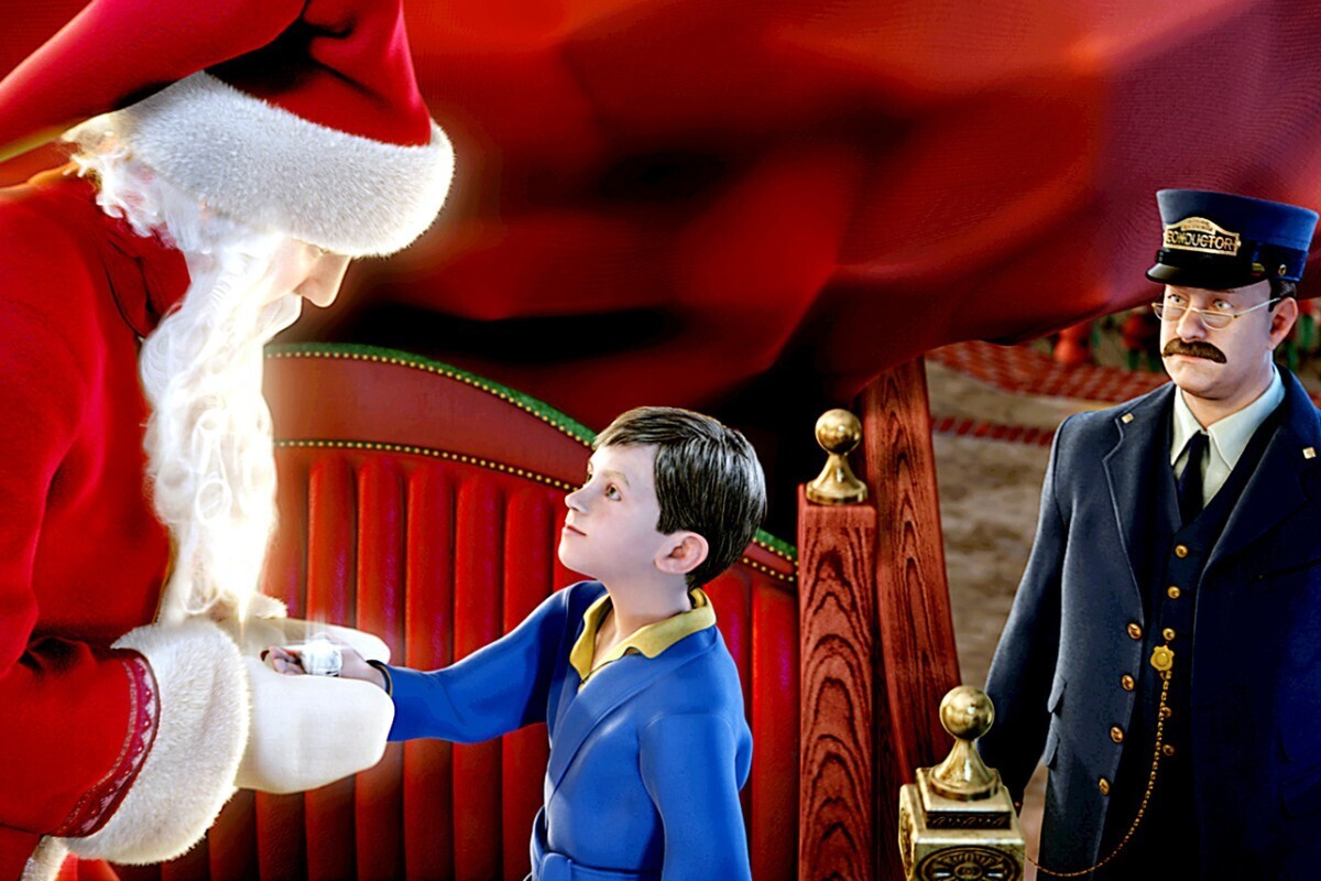 peliculas infantiles ninos navidad polar express