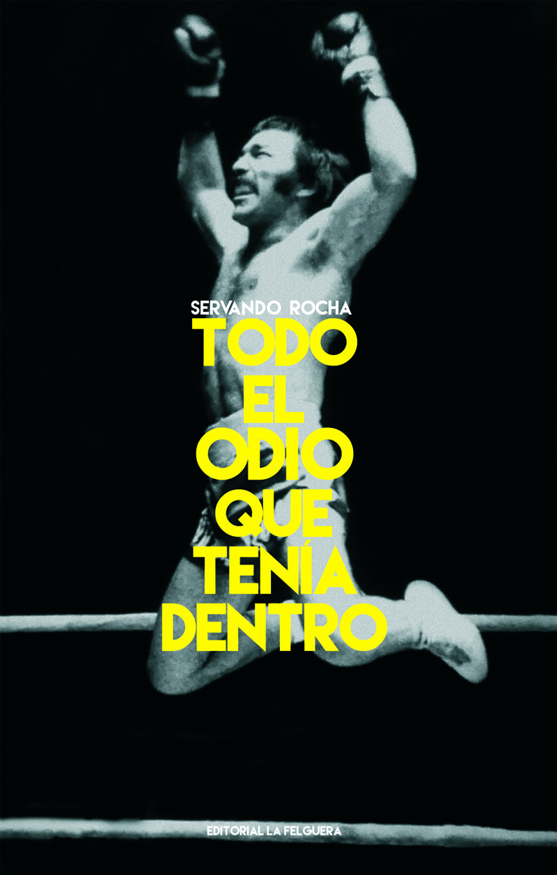 portada todo el odio que tenia dentro