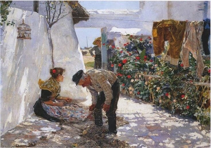 redes de pesca sorolla