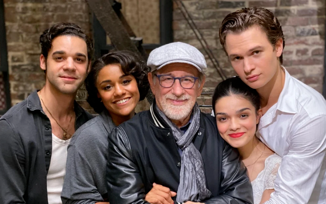 steven spielberg west side foto cine cultura pop musical 1