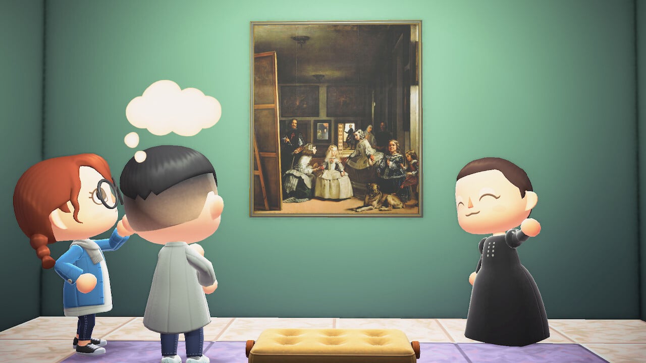 El universo 'Animal Crossing: New Horizons' invade el Museo Nacional del Prado