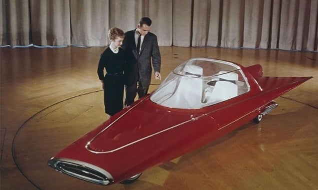 El galáctico diseño del Ford Gyron demuestra que el futuro era cosa del pasado