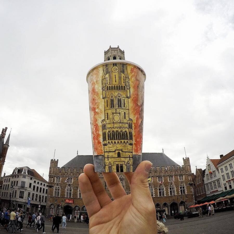 berk armagan vasos desechables viajes 2