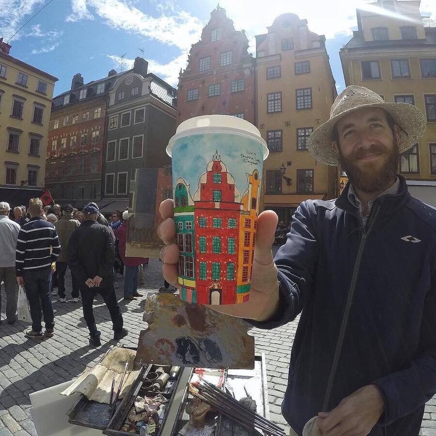 berk armagan vasos desechables viajes 7