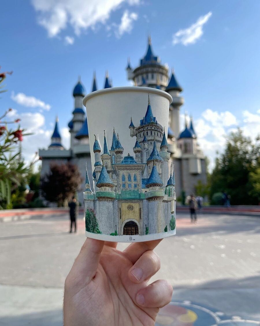 berk armagan vasos desechables viajes 9