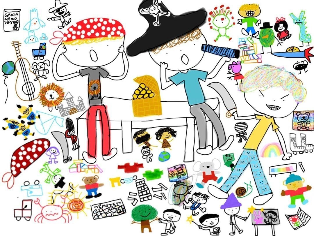 concurso iberdrola ilustraciones inquietas infantiles 2