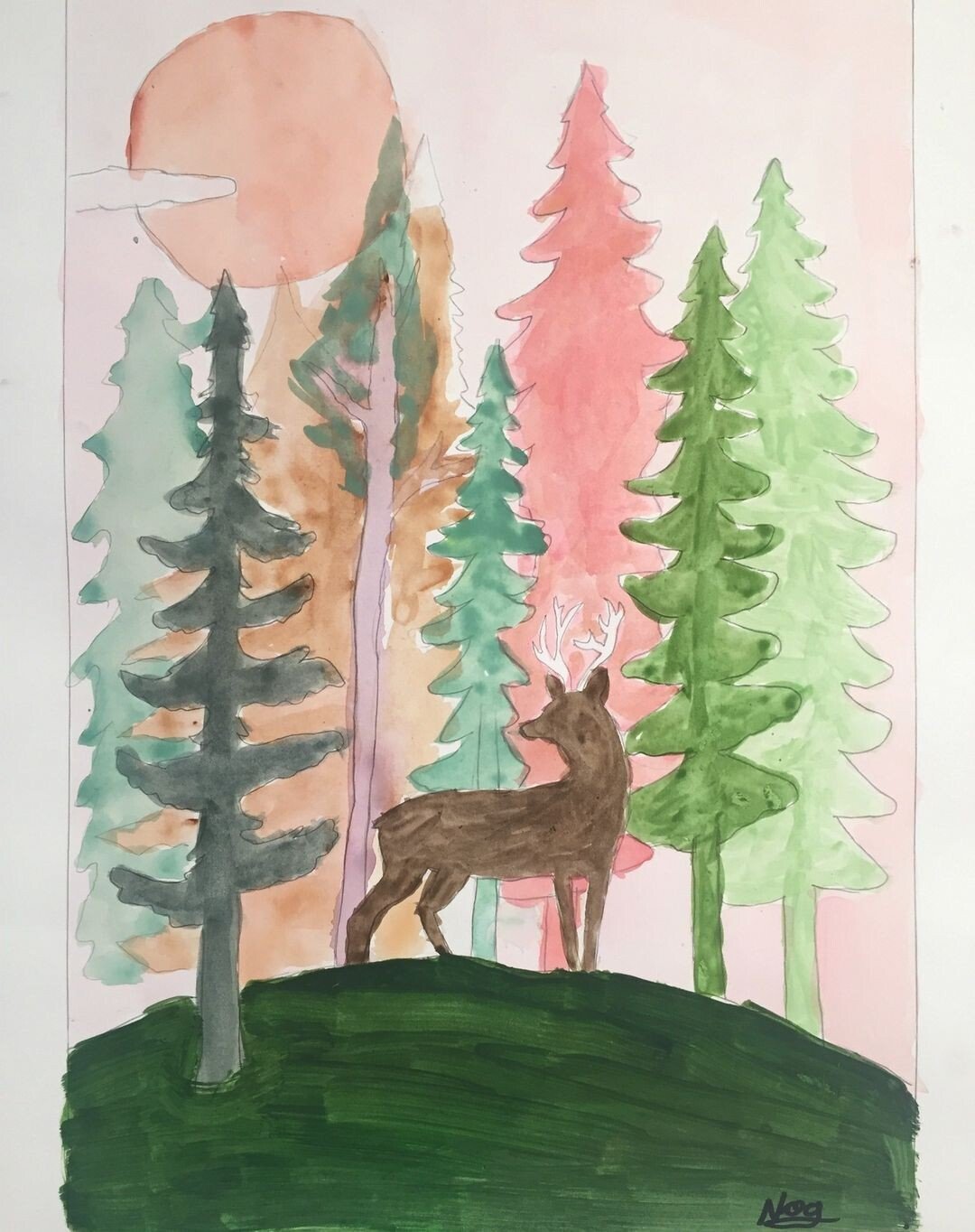 concurso iberdrola ilustraciones inquietas infantiles 3