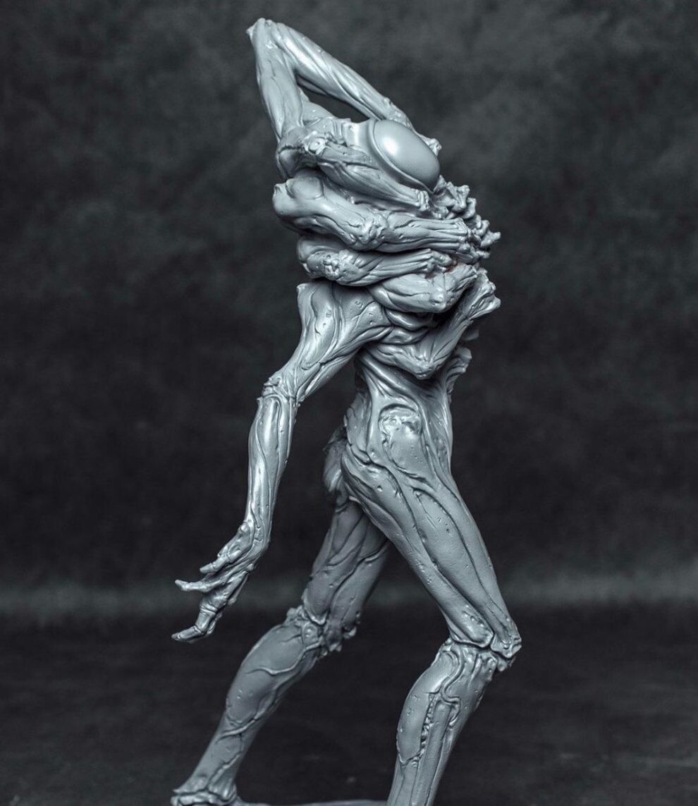 dom qwek cyberpunk lovecraft esculturas frikismo 9