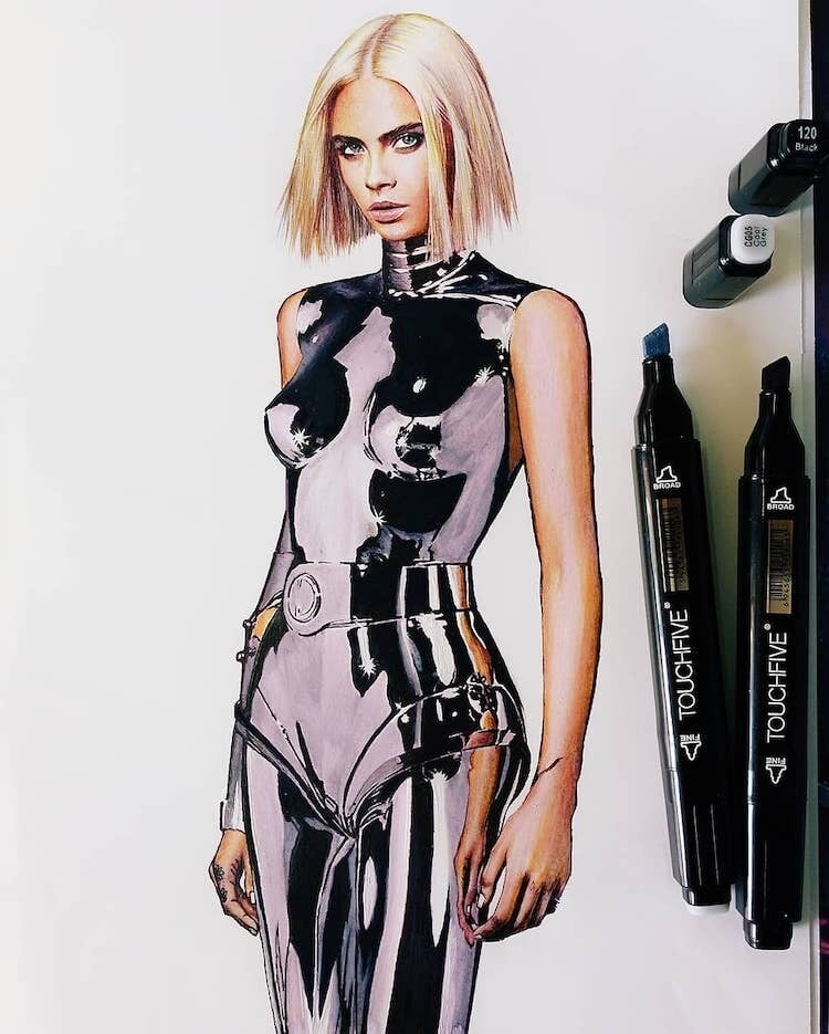 eduardo torres ilustracion moda 6