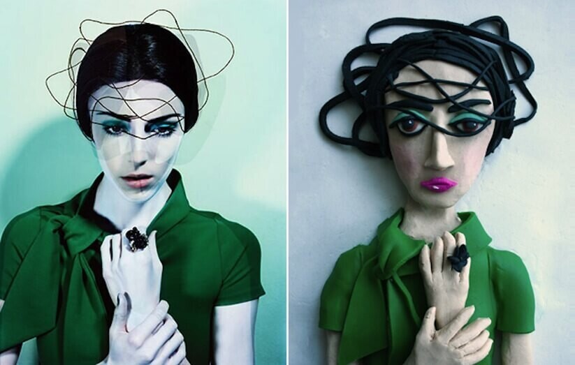 eleanor macnair fotografias imagenes plastilina recreacion 1