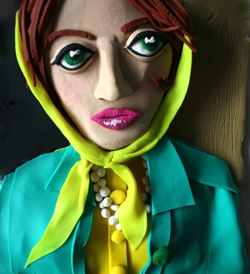 eleanor macnair fotografias imagenes plastilina recreacion 10