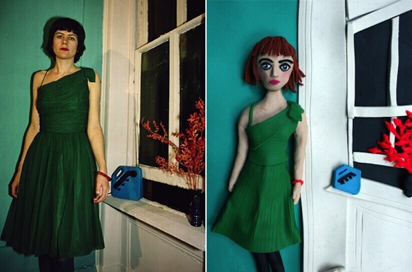 eleanor macnair fotografias imagenes plastilina recreacion 2
