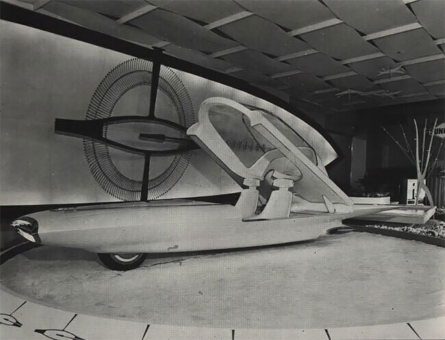 ford gyron futurismo vanguardismo coche diseño 5