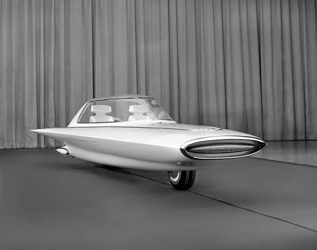 ford gyron futurismo vanguardismo coche diseño 6