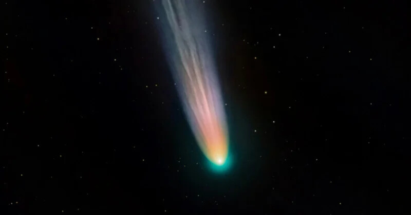 fotografias cometa leonard andrew mccarthy imagenes navidad 1