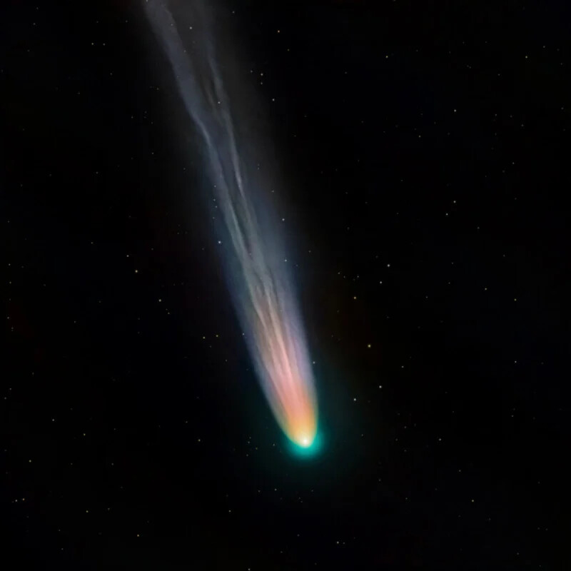 fotografias cometa leonard andrew mccarthy imagenes navidad 2