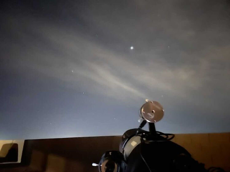 fotografias cometa leonard andrew mccarthy imagenes navidad 4