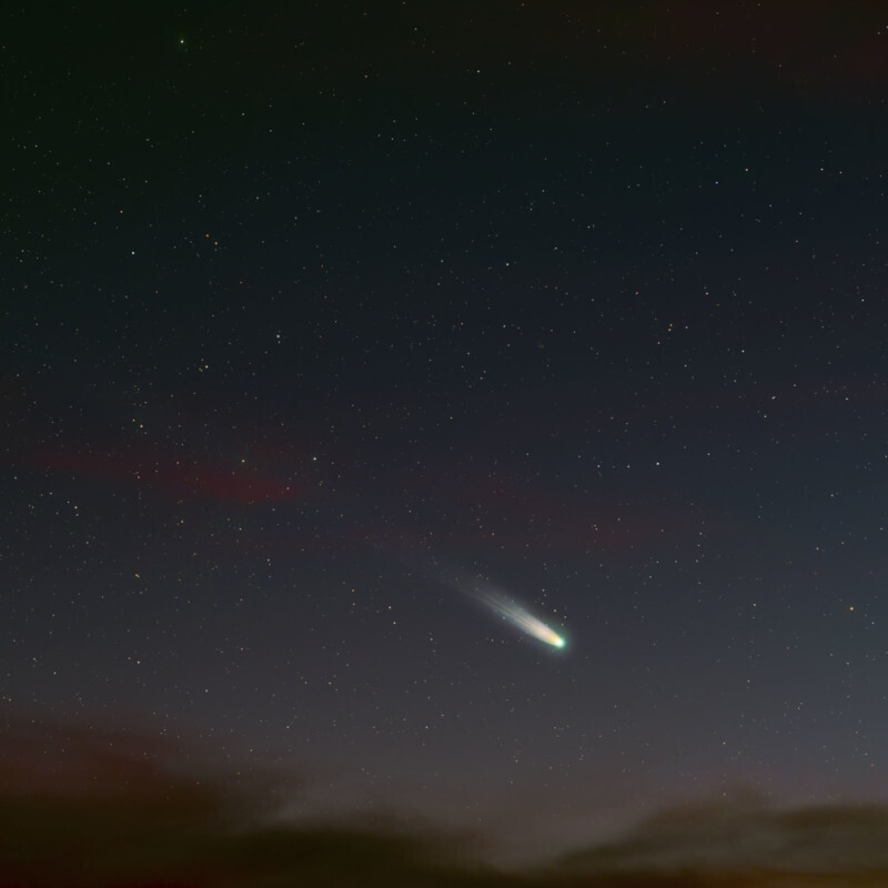 fotografias cometa leonard andrew mccarthy imagenes navidad 5