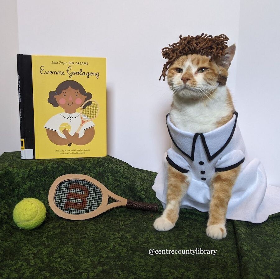 horatio gato disfraz biblioteca del condado de centre 6