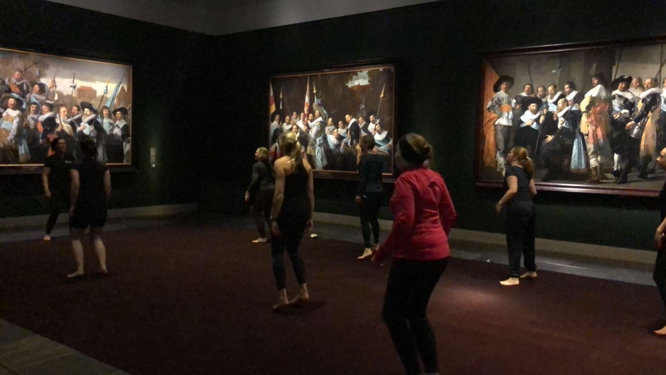 museos neerlandeses paises bajos gimnasio peluqueria covid medidas protesta frans hals museum