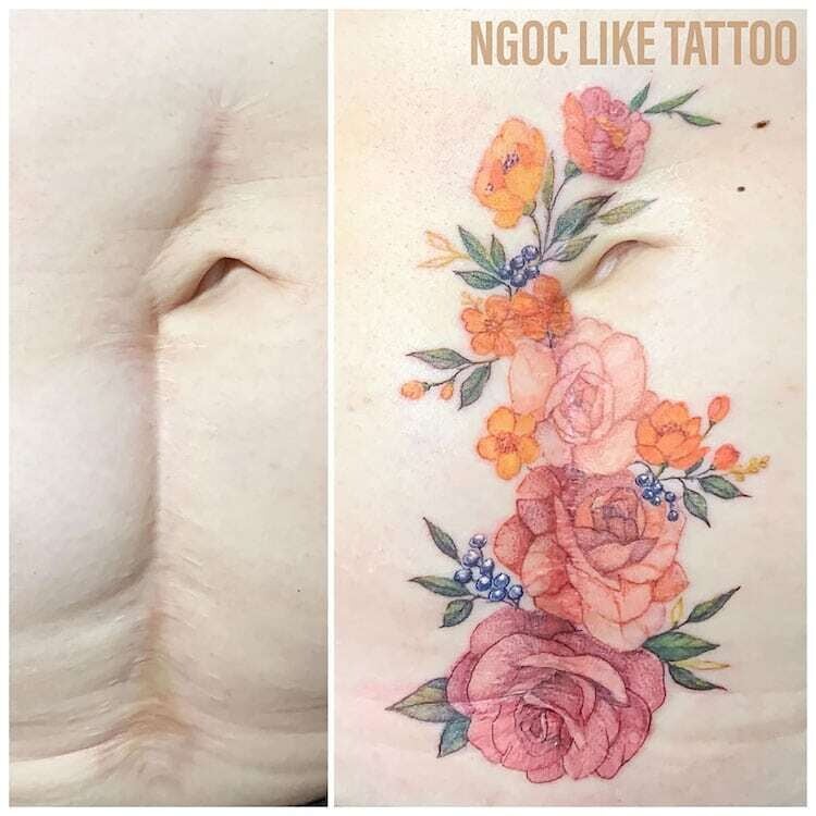 ngoc like tattoo tatuaje cicatriz cover up cubrir 13