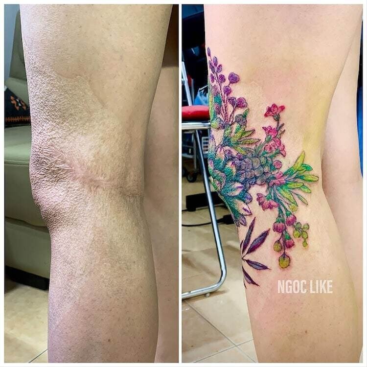 ngoc like tattoo tatuaje cicatriz cover up cubrir 16