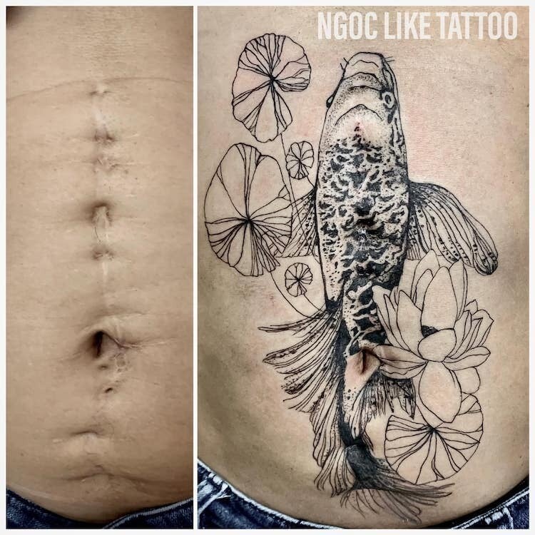 ngoc like tattoo tatuaje cicatriz cover up cubrir 18