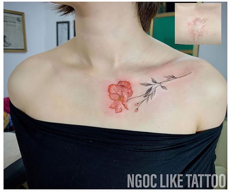 ngoc like tattoo tatuaje cicatriz cover up cubrir 8