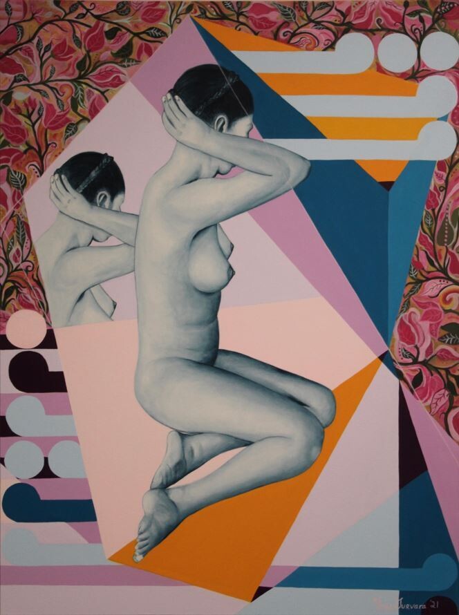 nieves orozco feat gordon walters bugambilias divas latinas ynes guevara gordon walters pintura cuadros
