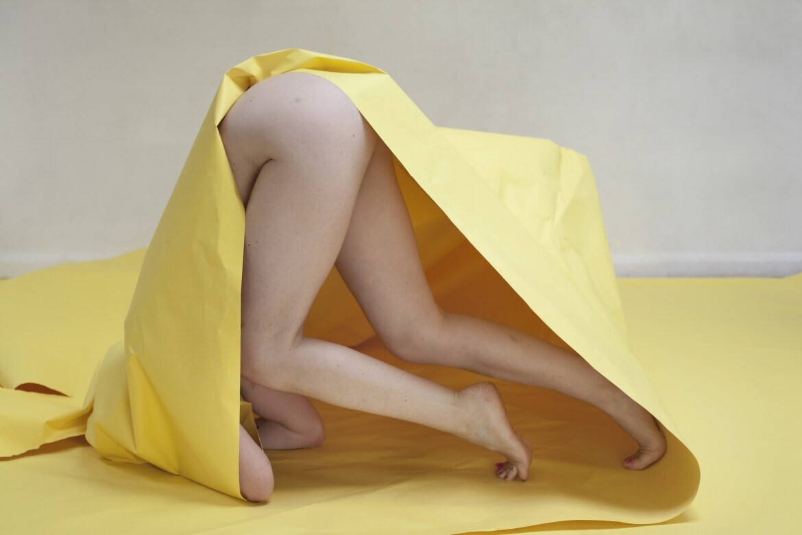 Polly Penrose serie fotográfica "A Body of Work"