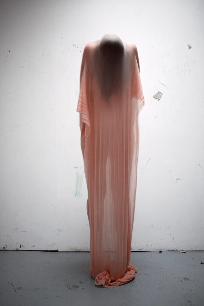 Polly Penrose serie fotográfica "A Body of Work"