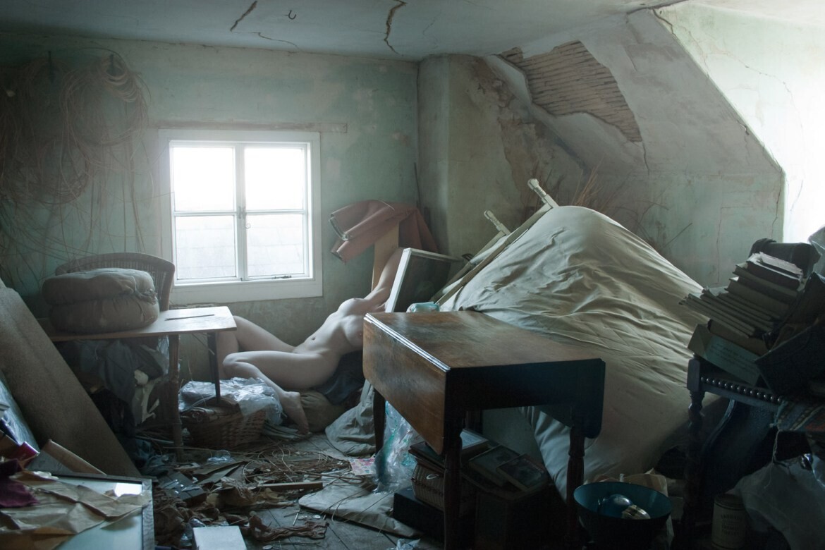 Polly Penrose serie fotográfica "A Body of Work"
