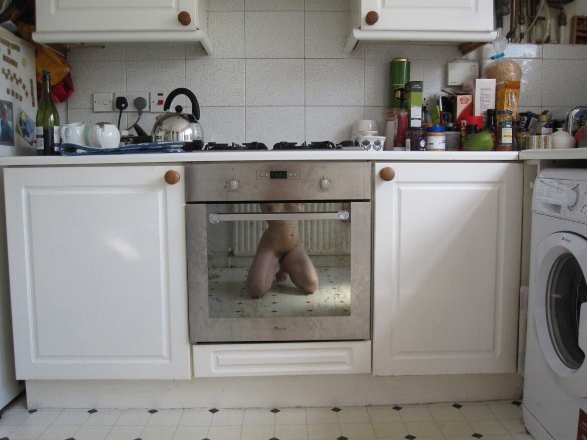 Polly Penrose serie fotográfica "A Body of Work"