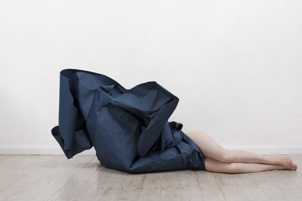 Polly Penrose serie fotográfica "A Body of Work"