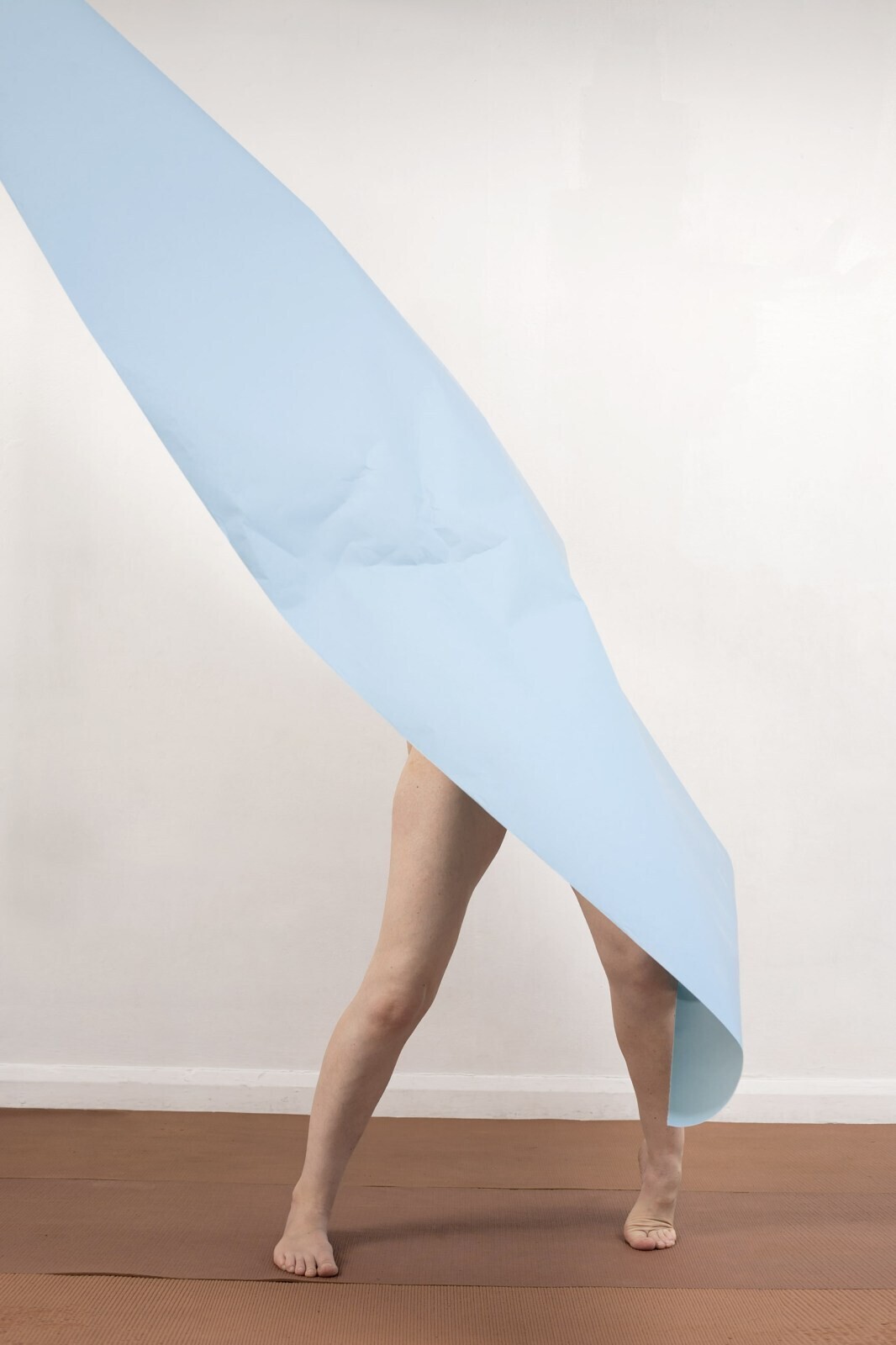 Polly Penrose serie fotográfica "A Body of Work"