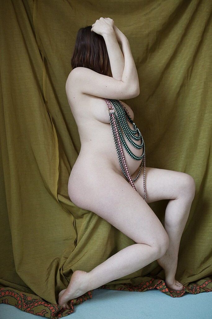 Polly Penrose serie fotográfica "A Body of Work"