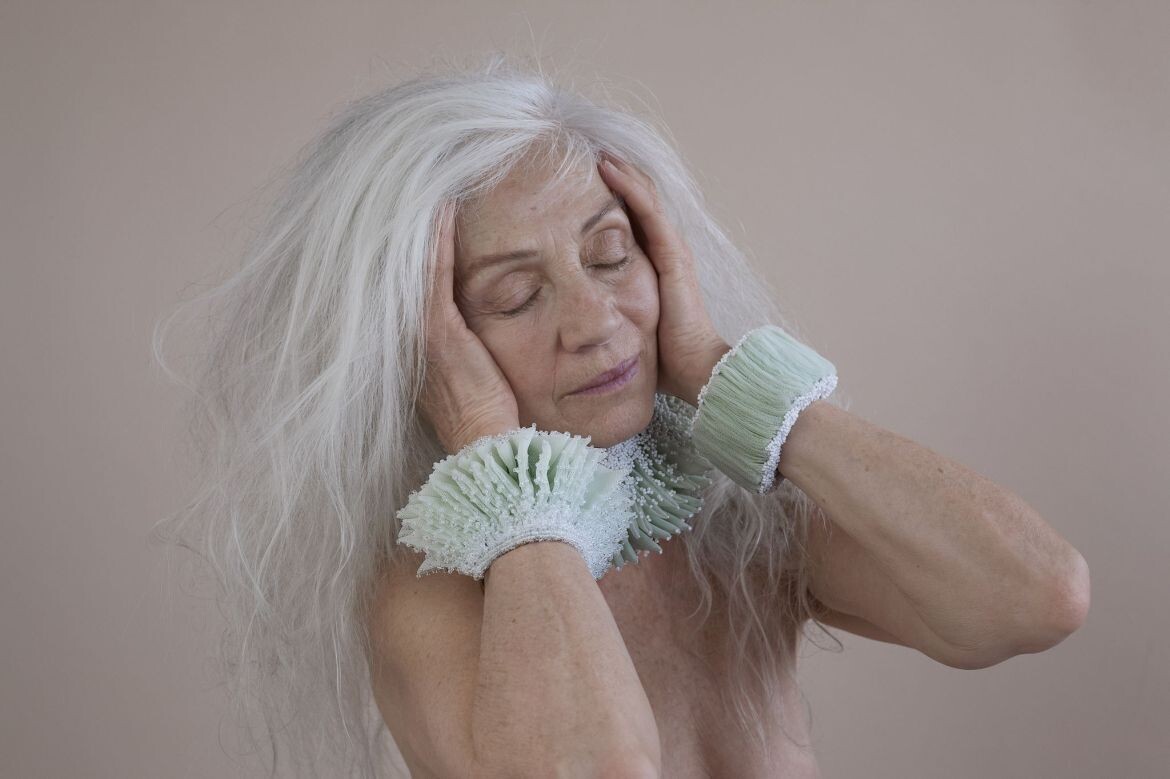 Polly Penrose serie fotográfica "A Body of Work"