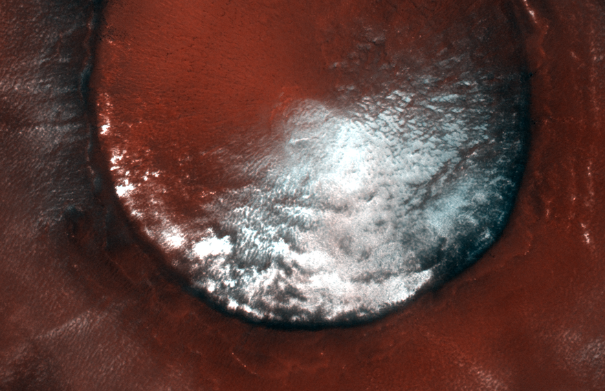 red velvet marte universo ciencia galaxia fotografia aerea 3