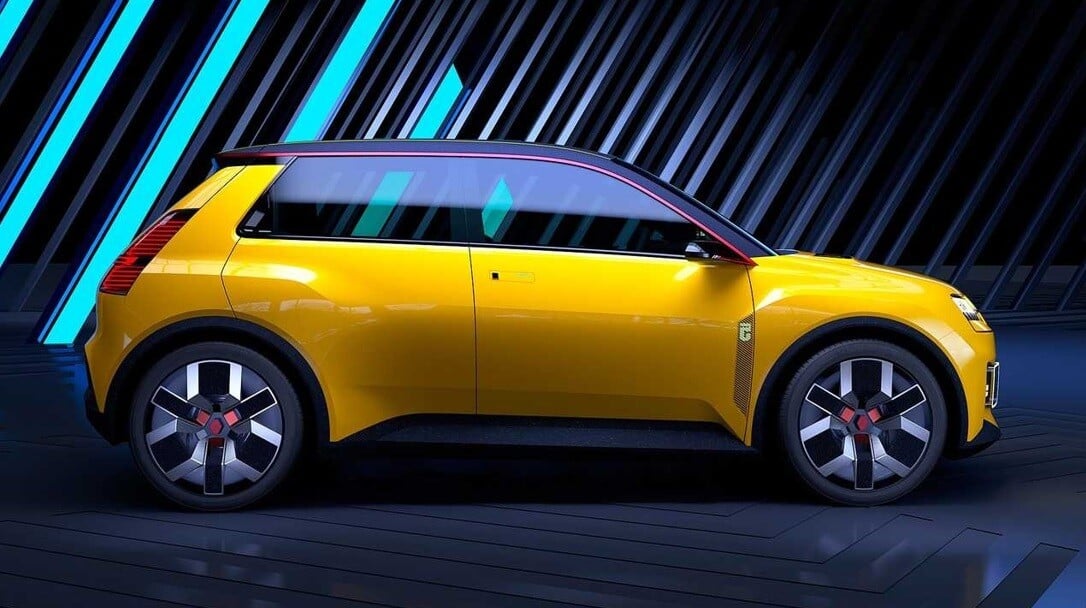 renault 5 prototype motor coche diseno 5