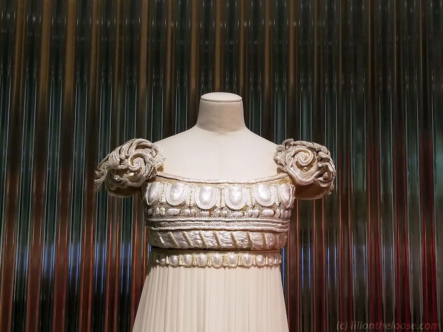 Palladium Dress, el diseño de inspiración grecolatina de Gianfranco Ferré para Dior