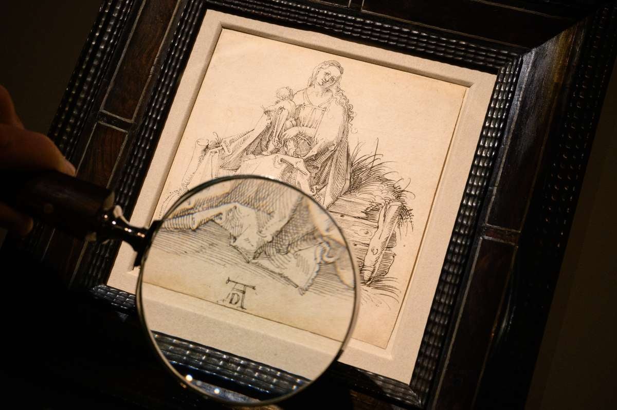 Un dibujo de Alberto Durero comprado en un rastrillo por 30 dólares, podría venderse por 10 millones