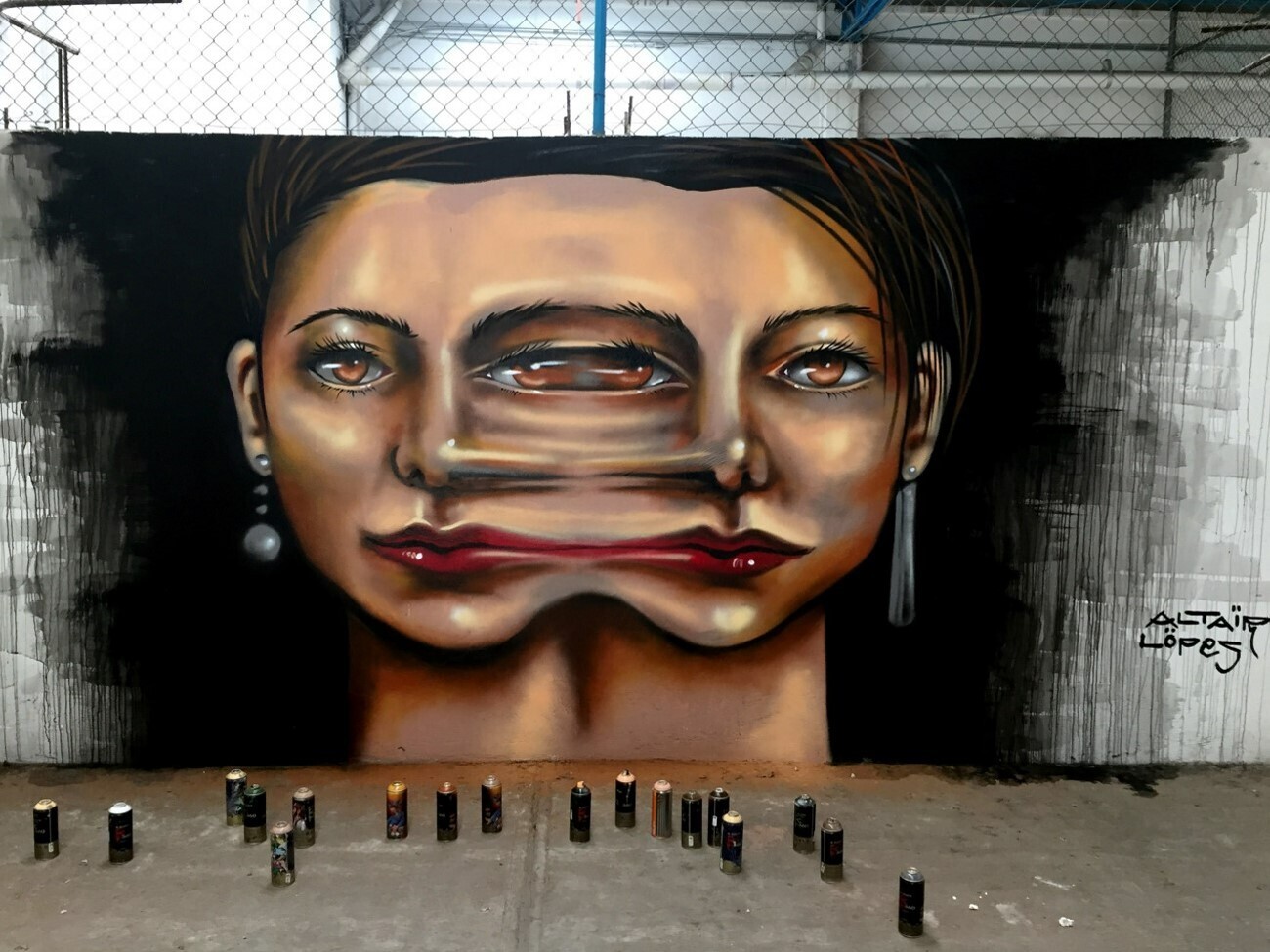 altair lopes muralista artista visual mexico fisica cuantica solipsismo realidad 7 efecto mandela
