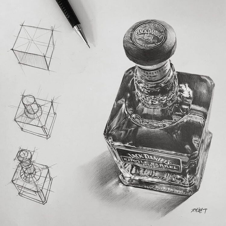 an jae hyun dibujo realismo ilustracion boceto 3