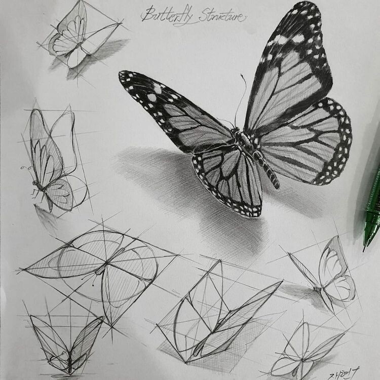 an jae hyun dibujo realismo ilustracion boceto 9
